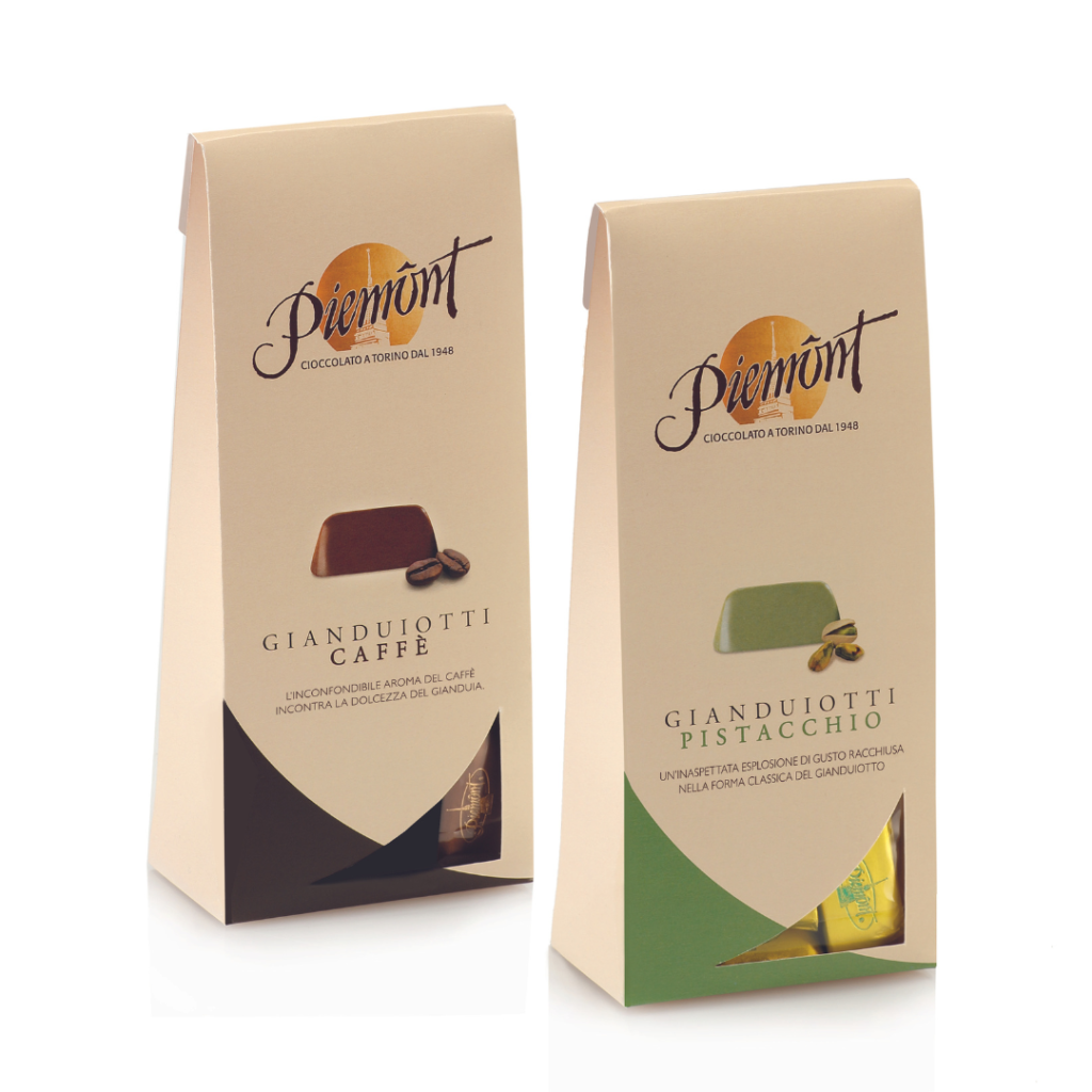 gianduiotto al pistacchio